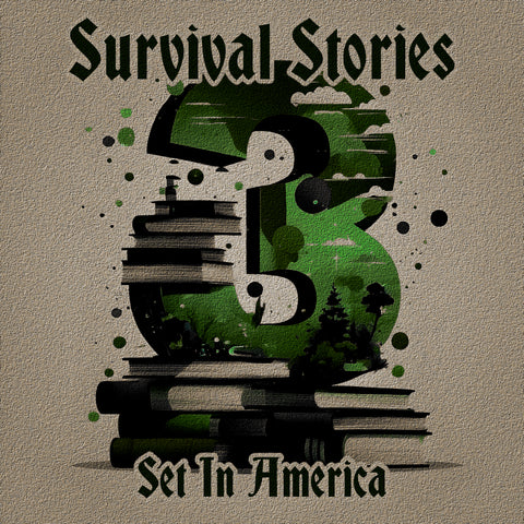 3 Stories - Survival Stories Set in America (Audiobook)