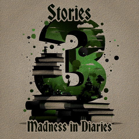 3 Stories - Madness in Diaries (Audiobook)