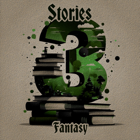 3 Stories - Fantasy (Audiobook)