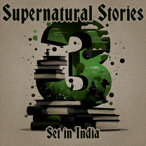 3 Stories - Supernatural Set in India (Audiobook)