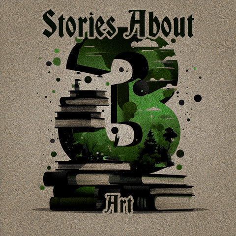 3 Stories About - Art (Audiobook)