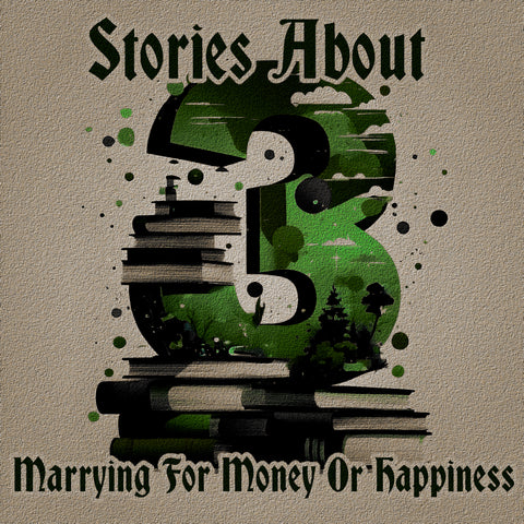 3 Stories About - Marrying for Money or Happiness (Audiobook) - Deadtree Publishing