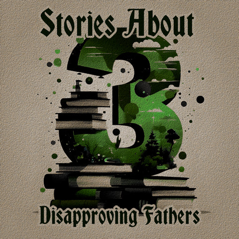 3 Stories About - Disapproving Fathers (Audiobook) - Deadtree Publishing