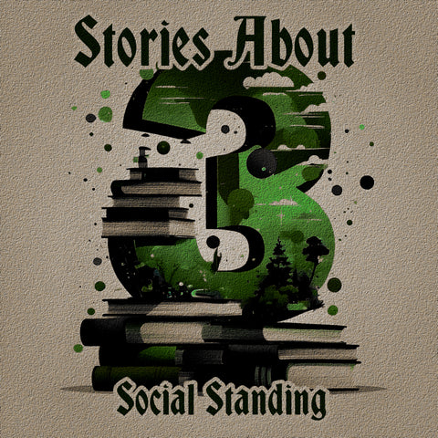 3 Stories About - Social Standing (Audiobook) - Deadtree Publishing