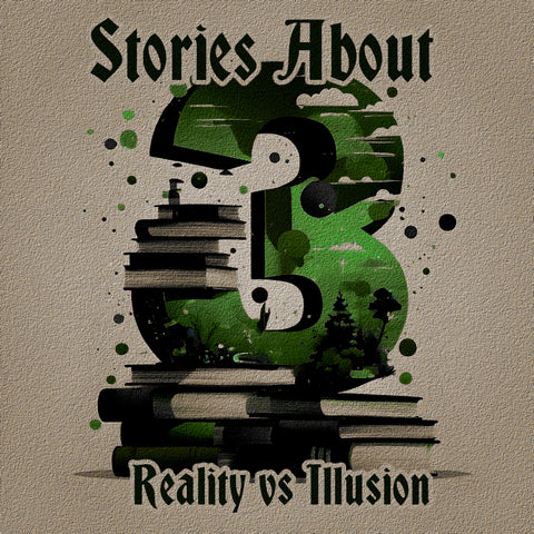 3 Stories About - Reality vs Illusion (Audiobook) - Deadtree Publishing