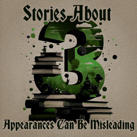 3 Stories About - Appearances Can Be Misleading (Audiobook) - Deadtree Publishing