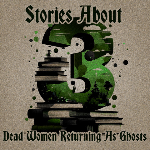 3 Stories About - Dead Women Returning as Ghosts (Audiobook) - Deadtree Publishing