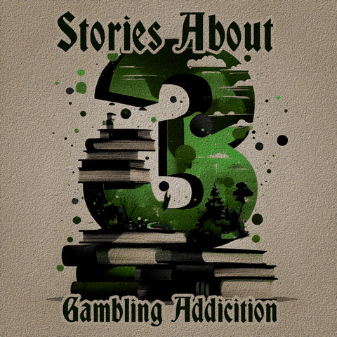 3 Stories About - Gambling Addiction (Audiobook) - Deadtree Publishing