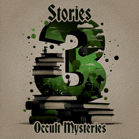 3 Stories - Occult Mysteries (Audiobook) - Deadtree Publishing