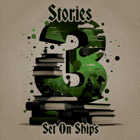 3 Stories - Set On Ships (Audiobook) - Deadtree Publishing