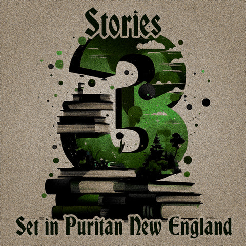 3 Stories - Set in Puritan New England (Audiobook) - Deadtree Publishing