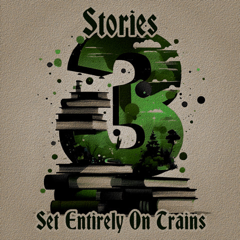 3 Stories - Set Entirely on Trains (Audiobook) - Deadtree Publishing