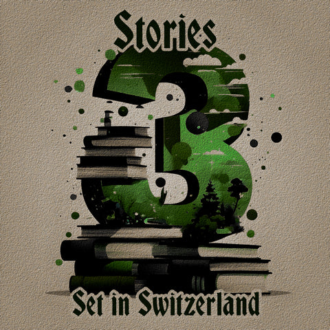 3 Stories - Set in Switzerland (Audiobook) - Deadtree Publishing