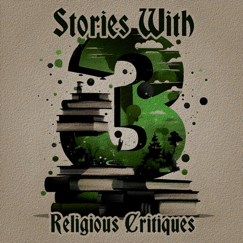 3 Stories - With Religious Critiques (Audiobook) - Deadtree Publishing