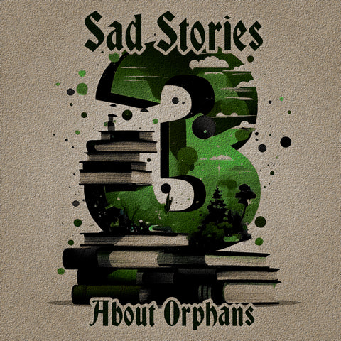 3 Sad Stories - About Orphans (Audiobook) - Deadtree Publishing