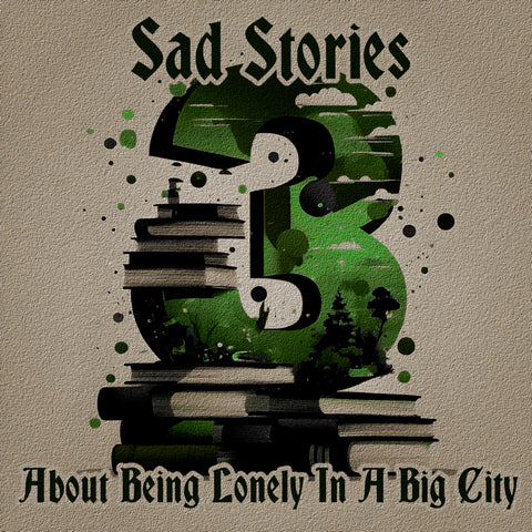 3 Sad Stories - About Being Lonely in a Big City (Audiobook) - Deadtree Publishing