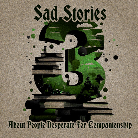 3 Sad Stories - About People Desperate for Companionship (Audiobook) - Deadtree Publishing
