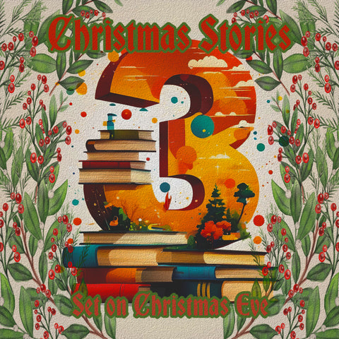 3 Christmas Stories - Set on Christmas Eve (Audiobook) - Deadtree Publishing