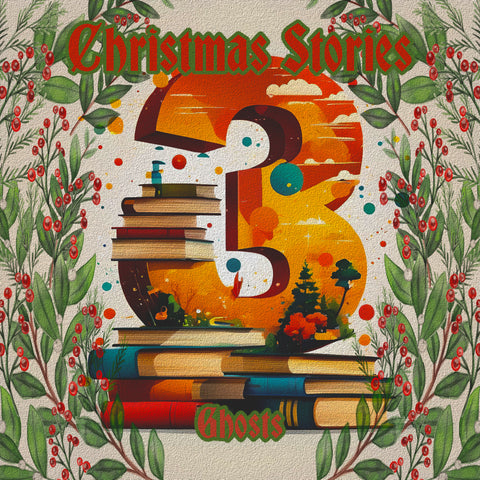 3 Christmas Stories - Ghost (Audiobook)