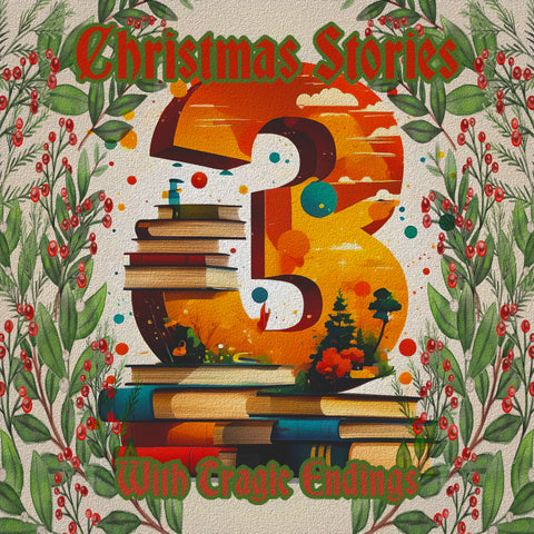 3 Christmas Stories - With Tragic Endings (Audiobook) - Deadtree Publishing