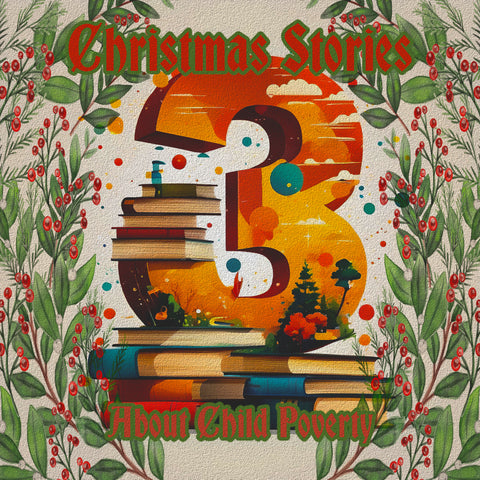 3 Christmas Stories - About Child Poverty (Audiobook)