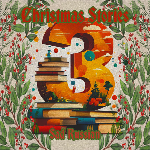 3 Christmas Stories - Sad Russian (Audiobook)