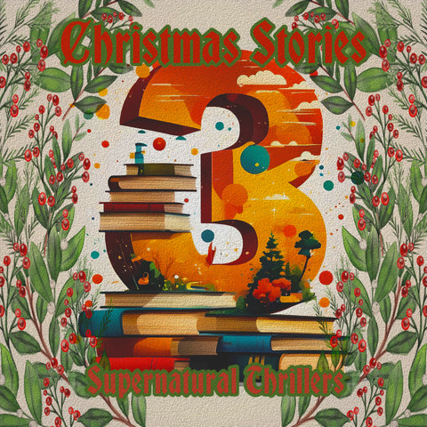 3 Christmas Stories - Supernatural Thrillers (Audiobook) - Deadtree Publishing