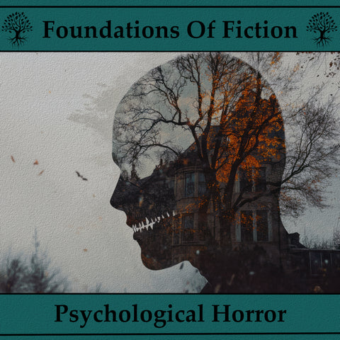 The Foundations of Fiction - Psychological Horror (Audiobook) - Deadtree Publishing