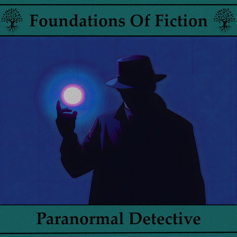 The Foundations of Fiction - Paranormal Detective  (Audiobook) - Deadtree Publishing