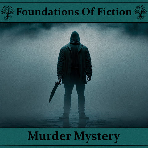 The Foundations of Fiction - The Murder Mystery (Audiobook) - Deadtree Publishing