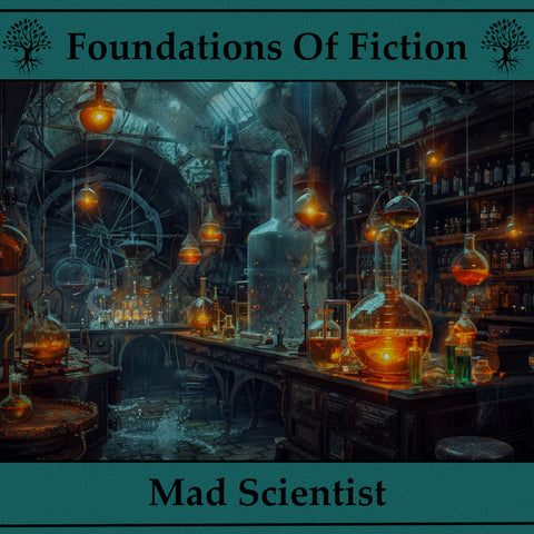The Foundations of Fiction - Mad Scientists (Audiobook) - Deadtree Publishing