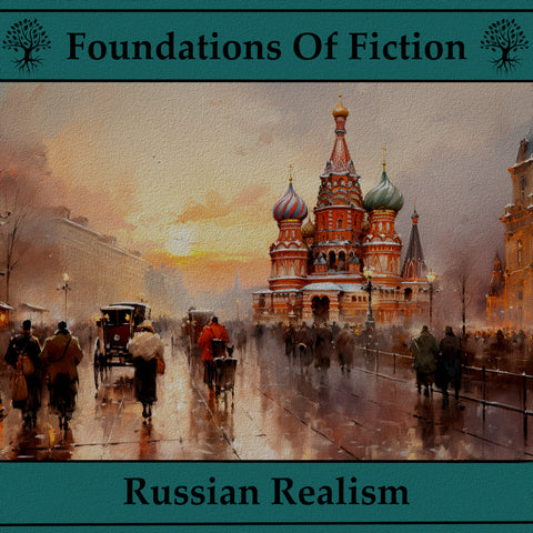 The Foundations of Fiction - Russian Realism (Audiobook) - Deadtree Publishing