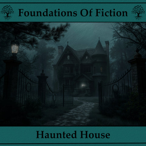 The Foundations of Fiction - Haunted House (Audiobook) - Deadtree Publishing