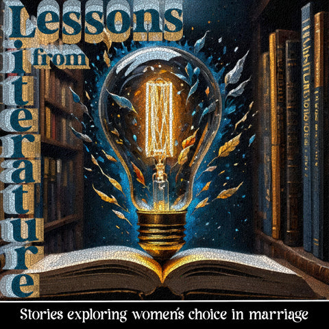 Lessons from Literature - Stories Exploring Women's Choice in Marriage (Audiobook) - Deadtree Publishing