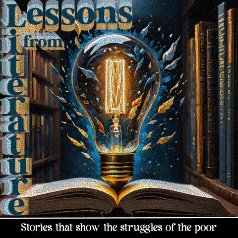 Lessons from Literature - Stories That Show the Struggles of the Poor (Audiobook) - Deadtree Publishing