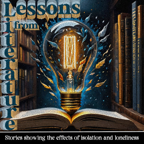 Lessons from Literature - Stories Showing the Effects of Isolation and Loneliness (Audiobook) - Deadtree Publishing