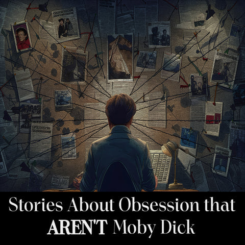 Stories About Obsession that AREN'T Moby Dick (Audiobook) - Deadtree Publishing