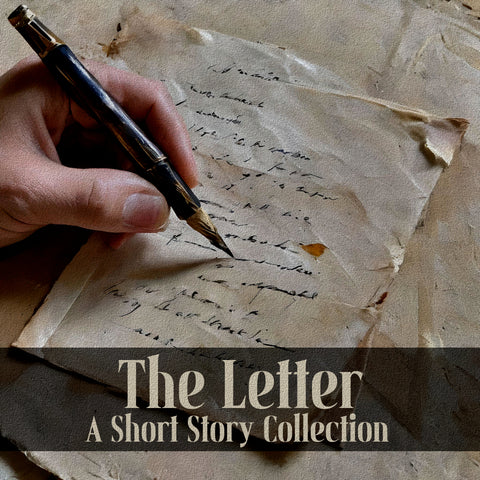 The Letter - A Short Story Collection (Audiobook) - Deadtree Publishing