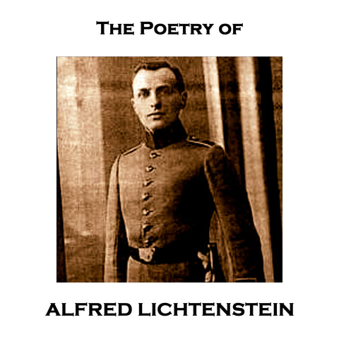 The Poetry of Alfred Lichtenstein (Audiobook) - Deadtree Publishing