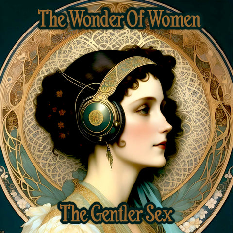 Women of Wonder - The Gentler Sex (Audiobook) - Deadtree Publishing
