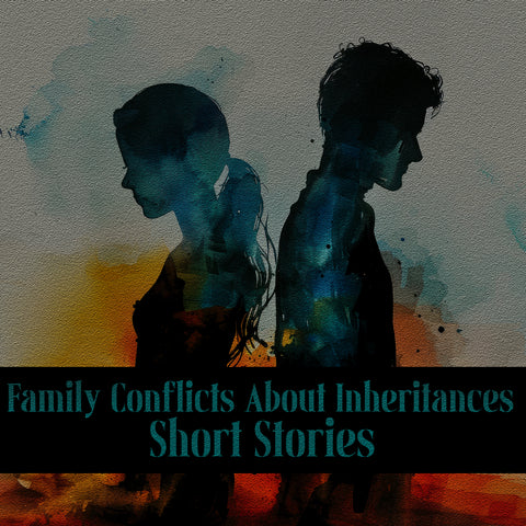 Family Conflicts About Inheritances - Short Stories (Audiobook) - Deadtree Publishing