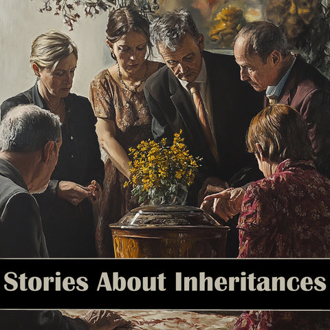 Stories About Inheritances (Audiobook) - Deadtree Publishing