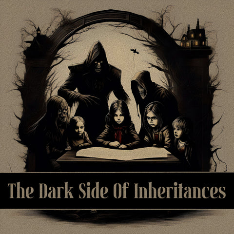 The Dark Side of Inheritances (Audiobook) - Deadtree Publishing