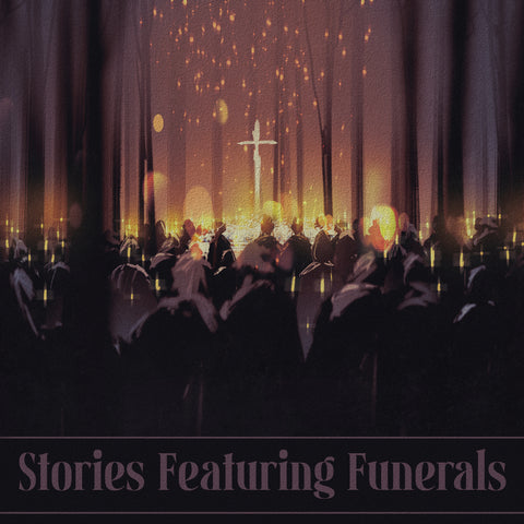 Stories Featuring Funerals (Audiobook) - Deadtree Publishing