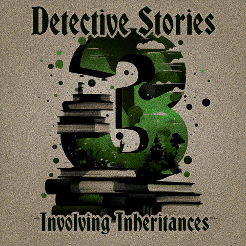 3 Detective Stories – Involving Inheritances - Deadtree Publishing