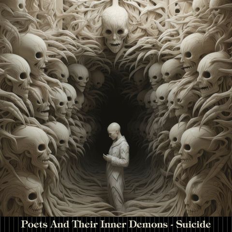 Poets & Their Inner Demons – Suicide - Deadtree Publishing