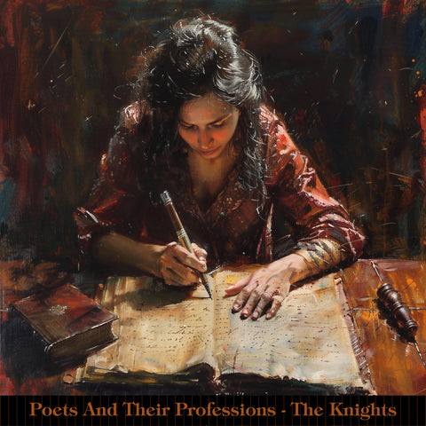 Poets & Their Professions – The Knights - Deadtree Publishing