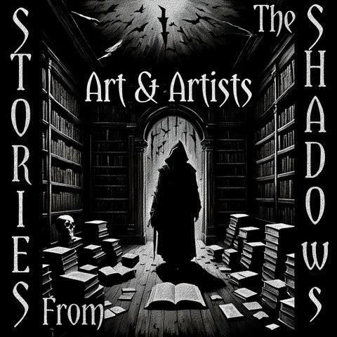 Stories From The Shadows – Art & Artists - Deadtree Publishing