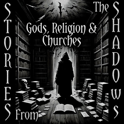 Stories From The Shadows – Gods, Religion & Churches - Deadtree Publishing