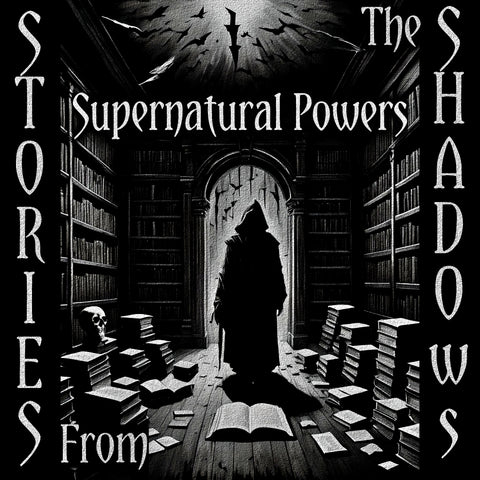 Stories From The Shadows – Supernatural Powers - Deadtree Publishing